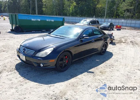 2007 Mercedes-Benz Cls 550 from USA, damaged, VIN WDDDJ72X87A106465